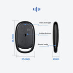 Telecomando wireless RF 433MHz 4 pulsanti per allarme