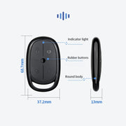 Telecomando wireless RF 433MHZ a 4 pulsanti per luce/porta/sistema di allarme
