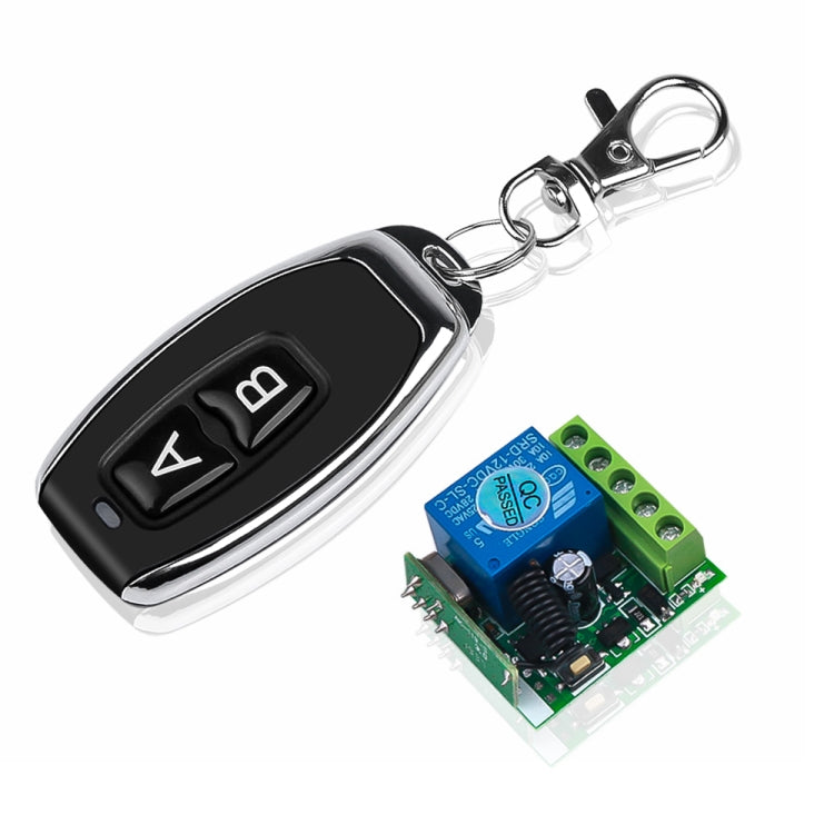 Interruttore remoto DC12V 1 canale 10A 433MHz