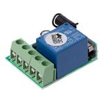 Interruttore remoto DC12V 1 canale 10A 433MHz