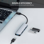 ENKAY Hat-Prince Docking Station 5 in 1 USB-C