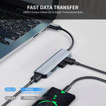 ENKAY Hat-Prince Docking Station 5 in 1 USB-C