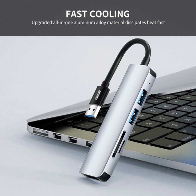 ENKAY Hat-Prince Docking Station 5 in 1 USB-C