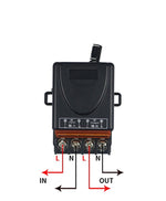 Interruttore remoto wireless 220V 30A per sollevatore industriale