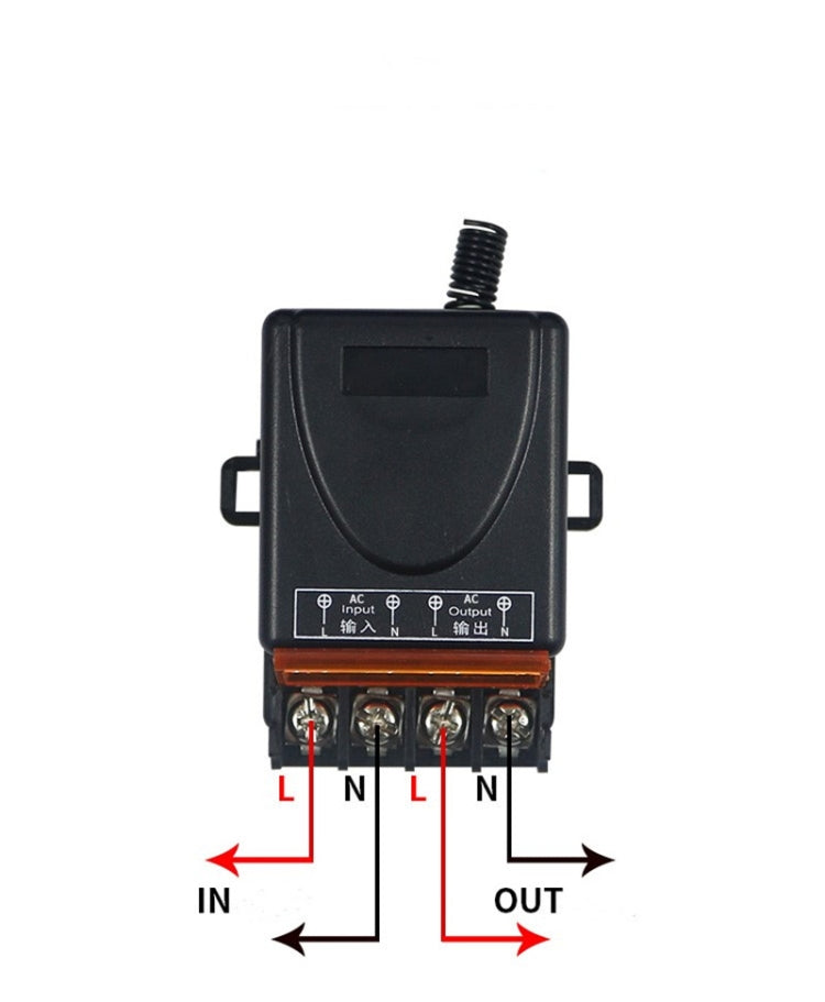 Interruttore remoto wireless 220V 30A per sollevatore industriale
