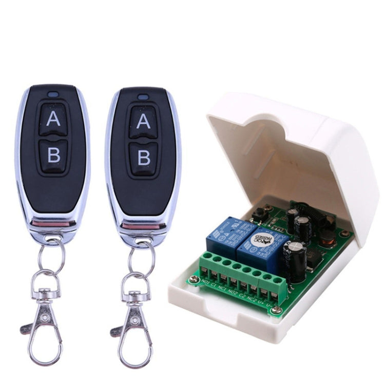 Ricevitore relè telecomando wireless RF DC 12-36V