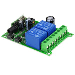 Ricevitore relè telecomando wireless RF DC 12-36V