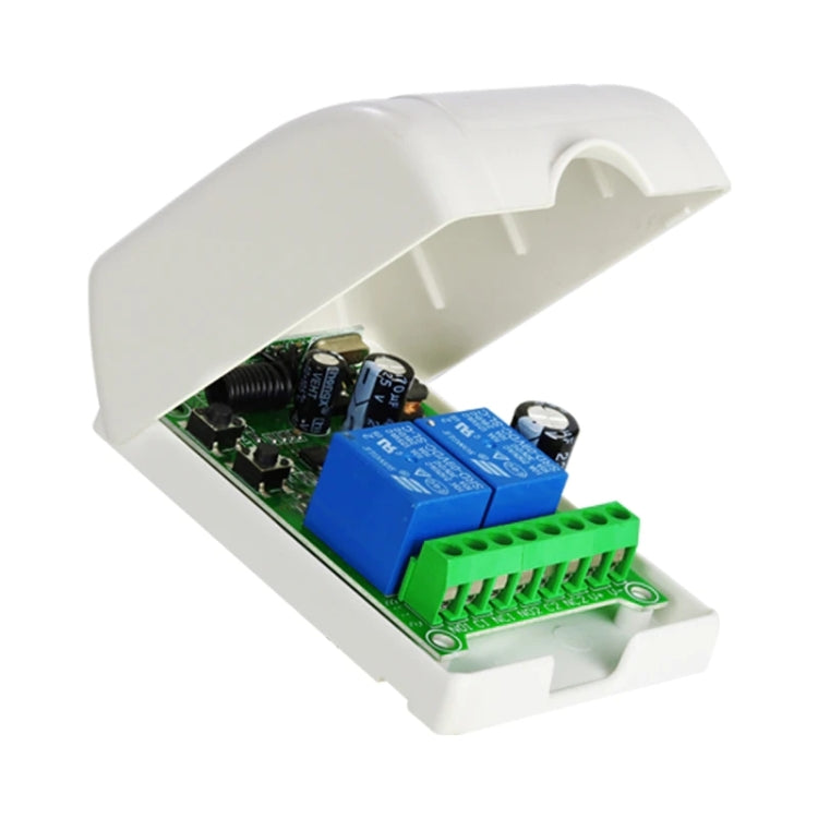 Ricevitore relè telecomando wireless RF DC 12-36V