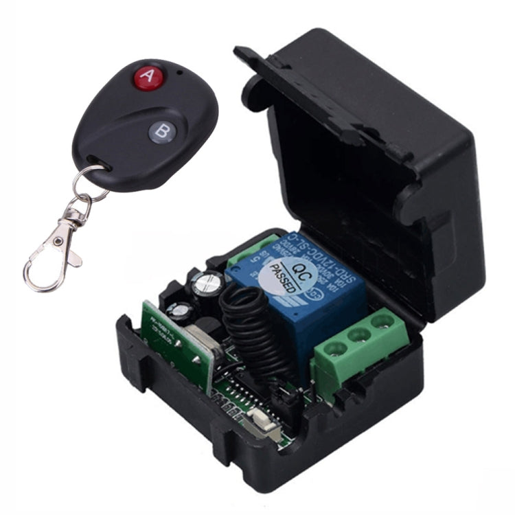 Ricevitore relè wireless RF 12V 10A 1 canale