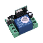 Ricevitore relè wireless RF 12V 10A 1 canale