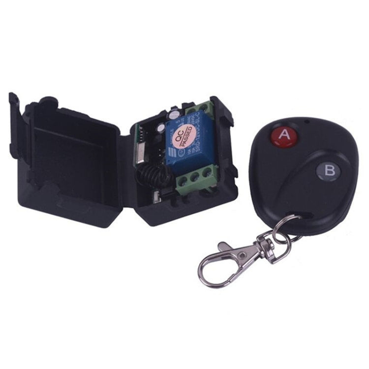 Ricevitore relè wireless RF 12V 10A 1 canale