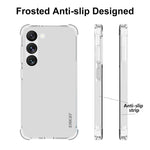 Custodia per telefono antiurto in TPU trasparente ENKAY Hat-Prince, For Samsung Galaxy S23 5G, For Samsung Galaxy S23+ 5G, For Samsung Galaxy S23 Ultra 5G