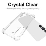 Custodia per telefono antiurto in TPU trasparente ENKAY Hat-Prince, For Samsung Galaxy S23 5G, For Samsung Galaxy S23+ 5G, For Samsung Galaxy S23 Ultra 5G