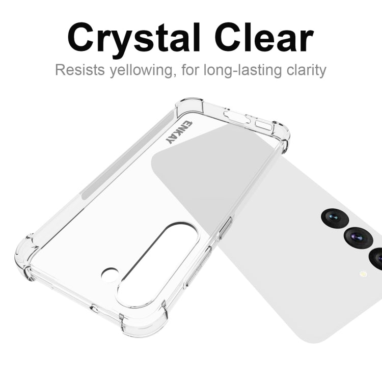 Custodia per telefono antiurto in TPU trasparente ENKAY Hat-Prince, For Samsung Galaxy S23 5G, For Samsung Galaxy S23+ 5G, For Samsung Galaxy S23 Ultra 5G