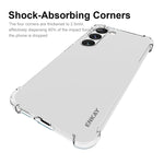 Custodia per telefono antiurto in TPU trasparente ENKAY Hat-Prince, For Samsung Galaxy S23 5G, For Samsung Galaxy S23+ 5G, For Samsung Galaxy S23 Ultra 5G