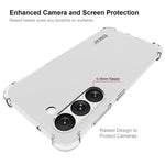 Custodia per telefono antiurto in TPU trasparente ENKAY Hat-Prince, For Samsung Galaxy S23 5G, For Samsung Galaxy S23+ 5G, For Samsung Galaxy S23 Ultra 5G