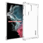 Custodia per telefono antiurto in TPU trasparente ENKAY Hat-Prince, For Samsung Galaxy S23 5G, For Samsung Galaxy S23+ 5G, For Samsung Galaxy S23 Ultra 5G