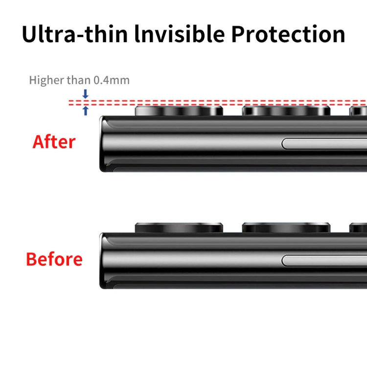 Per Samsung Galaxy S23 Ultra 5G ENKAY 9H Obiettivo fotocamera posteriore Pellicola in vetro temperato, 1pc, 2pcs, For Samsung Galaxy S23 Ultra 5G (1pc), For Samsung Galaxy S23 Ultra 5G (2pcs)