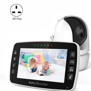 SM43A Videocamera per baby monitor con display a colori da 4,3 pollici per visione notturna Smart Zoom, M43A, SM43A