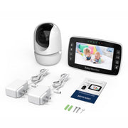 SM43A Videocamera per baby monitor con display a colori da 4,3 pollici per visione notturna Smart Zoom, M43A, SM43A
