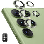 Per Samsung Galaxy S23 Ultra 5G ENKAY Lente posteriore Pellicola in vetro temperato in lega di alluminio, For Samsung Galaxy S23 Ultra 5G, For Samsung Galaxy S23 Ultra 5G(Red), For Samsung Galaxy S23 Ultra 5G(Green)