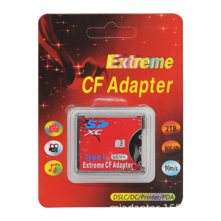 Adattatore per scheda di memoria Compact Flash da SD a CF