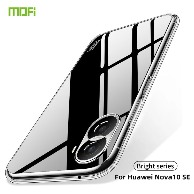 Custodia per telefono in TPU ultrasottile serie MOFI Ming, For Huawei Nova 10 SE, For Huawei Nova Y61, For Motorola Moto E22 / E22i, For Nokia X30, For OPPO A58 5G
