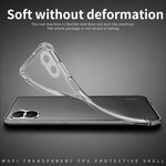 Custodia per telefono in TPU ultrasottile serie MOFI Ming, For Huawei Nova 10 SE, For Huawei Nova Y61, For Motorola Moto E22 / E22i, For Nokia X30, For OPPO A58 5G