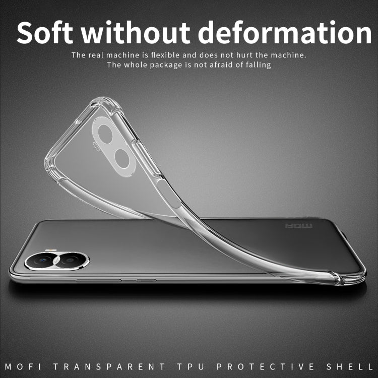 Custodia per telefono in TPU ultrasottile serie MOFI Ming, For Huawei Nova 10 SE, For Huawei Nova Y61, For Motorola Moto E22 / E22i, For Nokia X30, For OPPO A58 5G