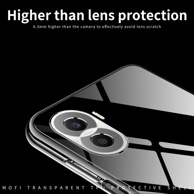 Custodia per telefono in TPU ultrasottile serie MOFI Ming, For Huawei Nova 10 SE, For Huawei Nova Y61, For Motorola Moto E22 / E22i, For Nokia X30, For OPPO A58 5G