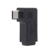 Adattatore da Mini USB femmina a Micro USB maschio da 90 gradi