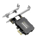 EDUP EP-9635C Scheda di rete cablata per giochi Gigabit da 2,5 Gbps Adattatore di rete Ethernet adattivo per espansione porta Internet ad alta velocità da 2500 M