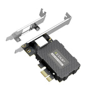 EDUP EP-9635C Scheda di rete cablata per giochi Gigabit da 2,5 Gbps Adattatore di rete Ethernet adattivo per espansione porta Internet ad alta velocità da 2500 M