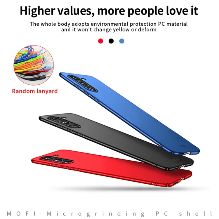 Custodia rigida ultrasottile per PC MOFI Micro Frosted, For Samsung Galaxy S23 5G, For Samsung Galaxy S23+ 5G, For Xiaomi Redmi Note 12 China, For Xiaomi Redmi Note 12 Pro+ China