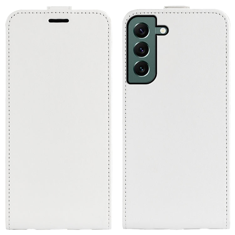 Per Samsung Galaxy S23 + 5G R64 Custodia per telefono in pelle con vibrazione verticale, For Samsung Galaxy S23+ 5G