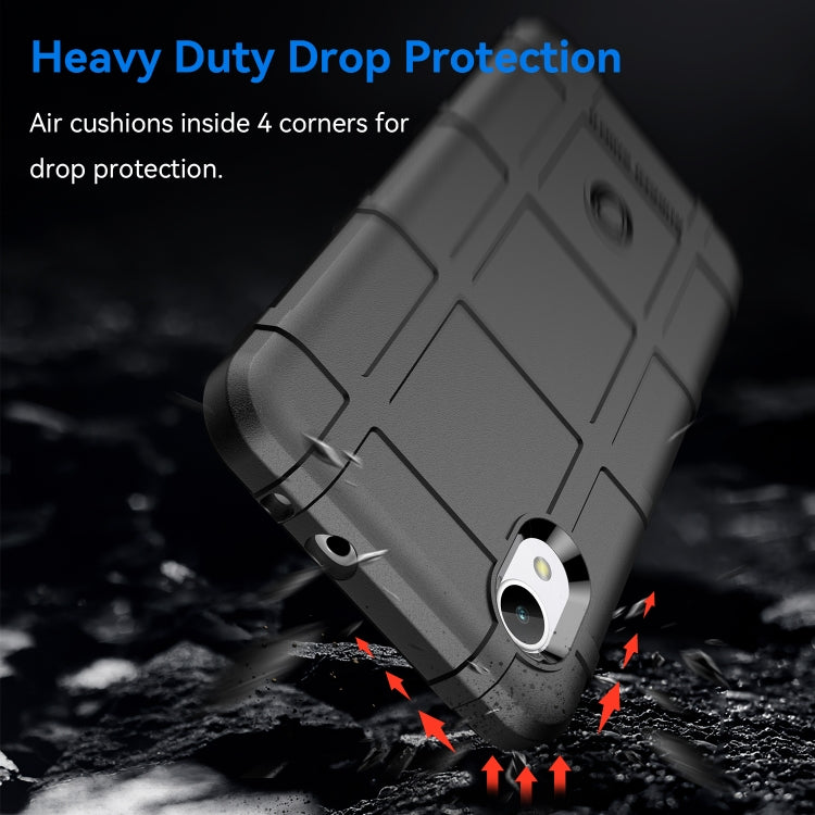 Per Samsung Galaxy A22e Custodia per telefono in TPU antiurto a copertura totale