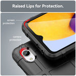 Per Samsung Galaxy A22e Custodia per telefono in TPU antiurto a copertura totale