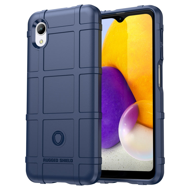 Per Samsung Galaxy A22e Custodia per telefono in TPU antiurto a copertura totale