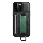 Custodia per telefono in PU con supporto per cinturino da polso per portafoglio per carte Suteni H13, For iPhone 14, For iPhone 14 Pro, For iPhone 14 Plus, For iPhone 14 Pro Max