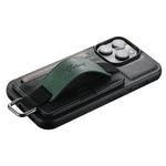 Custodia per telefono in PU con supporto per cinturino da polso per portafoglio per carte Suteni H13, For iPhone 14, For iPhone 14 Pro, For iPhone 14 Plus, For iPhone 14 Pro Max