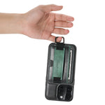 Custodia per telefono in PU con supporto per cinturino da polso per portafoglio per carte Suteni H13, For iPhone 14, For iPhone 14 Pro, For iPhone 14 Plus, For iPhone 14 Pro Max