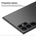 Custodia rigida ultrasottile per PC MOFI Micro Frosted, For Samsung Galaxy S23 Ultra 5G, For Xiaomi Redmi Note 12 Pro 5G China