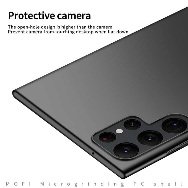Custodia rigida ultrasottile per PC MOFI Micro Frosted, For Samsung Galaxy S23 Ultra 5G, For Xiaomi Redmi Note 12 Pro 5G China