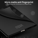 Custodia rigida ultrasottile per PC MOFI Micro Frosted, For Samsung Galaxy S23 Ultra 5G, For Xiaomi Redmi Note 12 Pro 5G China