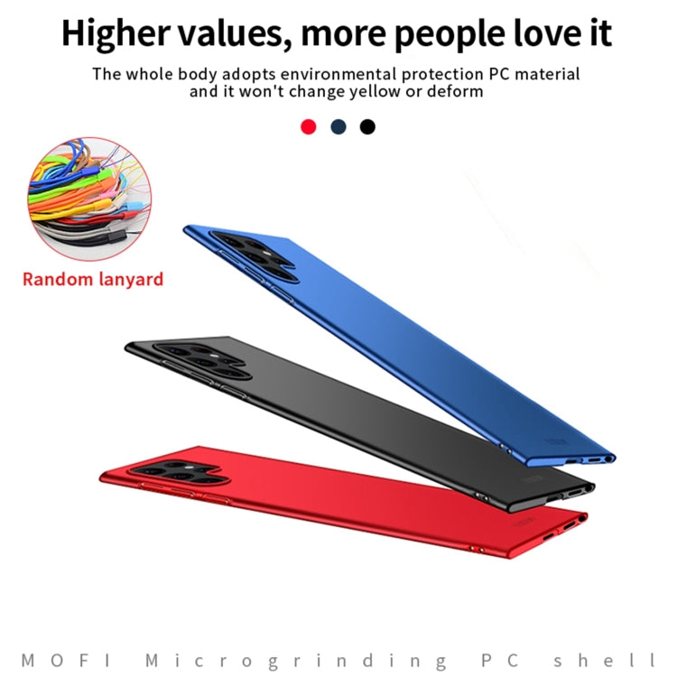 Custodia rigida ultrasottile per PC MOFI Micro Frosted, For Samsung Galaxy S23 Ultra 5G, For Xiaomi Redmi Note 12 Pro 5G China