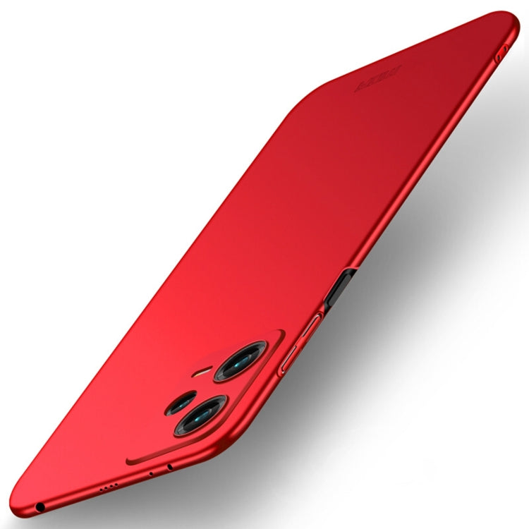 Custodia rigida ultrasottile per PC MOFI Micro Frosted, For Samsung Galaxy S23 Ultra 5G, For Xiaomi Redmi Note 12 Pro 5G China