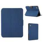 Per iPad 10th Gen 10.9 2022 ENKAY Custodia per tablet in pelle con cover posteriore in TPU ENKAY con portapenne e portapenne