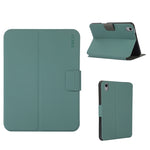 Per iPad 10th Gen 10.9 2022 ENKAY Custodia per tablet in pelle con cover posteriore in TPU ENKAY con portapenne e portapenne