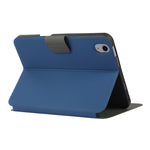 Per iPad 10th Gen 10.9 2022 ENKAY Custodia per tablet in pelle con cover posteriore in TPU ENKAY con portapenne e portapenne