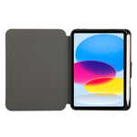 Per iPad 10th Gen 10.9 2022 ENKAY Custodia per tablet in pelle con cover posteriore in TPU ENKAY con portapenne e portapenne